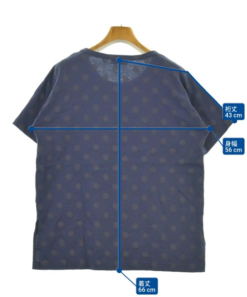 Samansa Mos2 เสื้อยืด/เสื้อท็อปส์