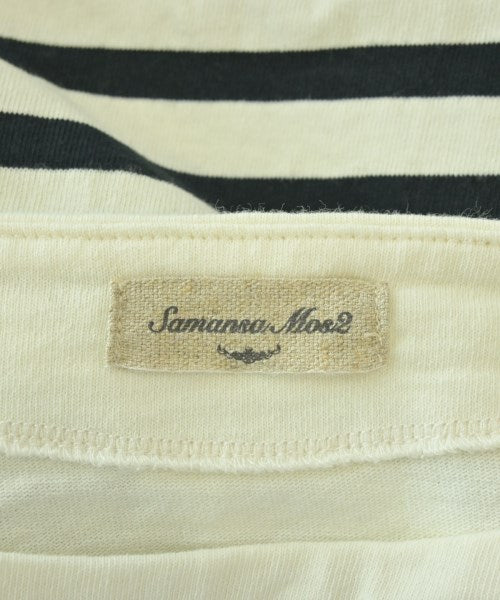 Samansa Mos2 เสื้อยืด/เสื้อท็อปส์