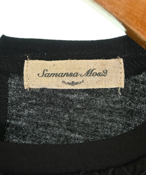Samansa Mos2 เสื้อยืด/เสื้อท็อปส์