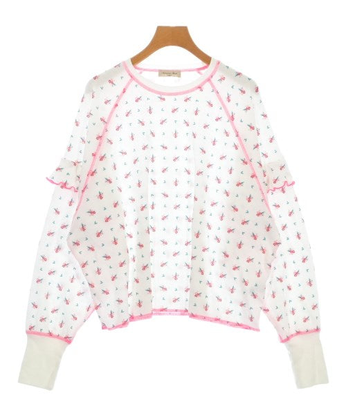 Samansa Mos2 เสื้อยืด/เสื้อท็อปส์