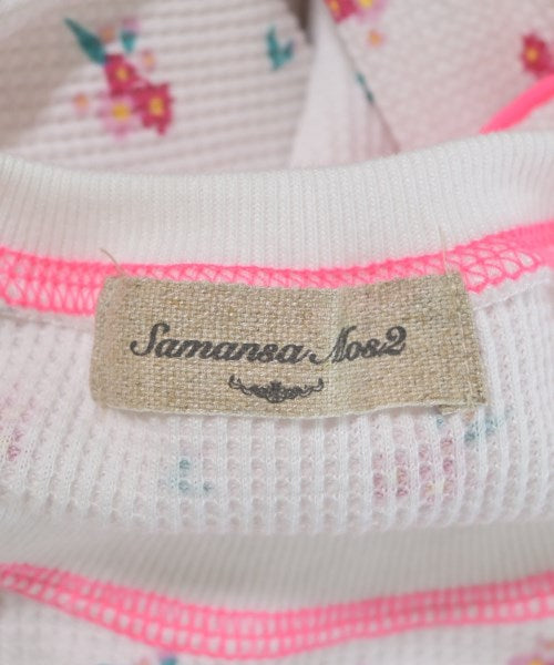 Samansa Mos2 เสื้อยืด/เสื้อท็อปส์