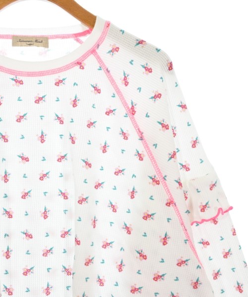 Samansa Mos2 เสื้อยืด/เสื้อท็อปส์