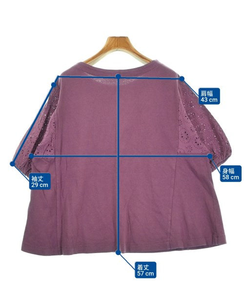 Samansa Mos2 เสื้อยืด/เสื้อท็อปส์