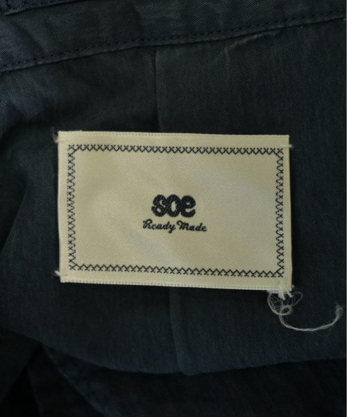 SOE เสื้อคลุมคอปก Soutien