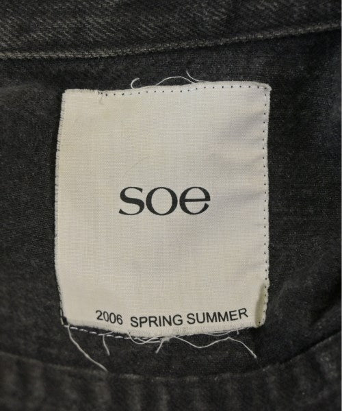 SOE แจ็คเก็ตยีนส์