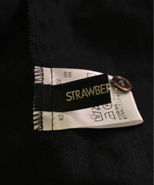 STRAWBERRY Fields เดรสที่เป็นเสื้อเชิ้ตตัวยาว