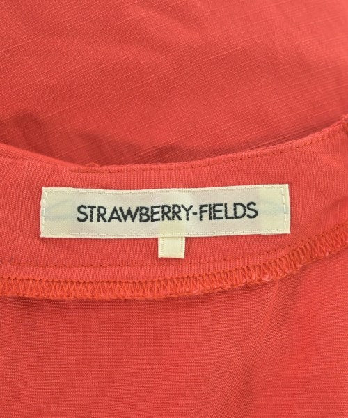 STRAWBERRY Fields ชุดเดรส
