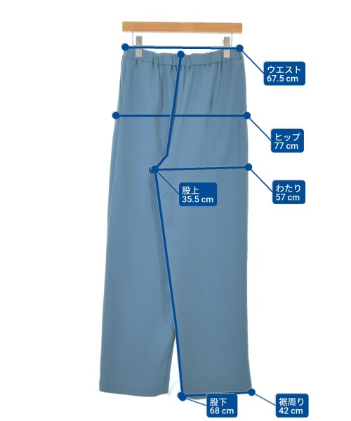 STRAWBERRY Fields กางเกงขายาว