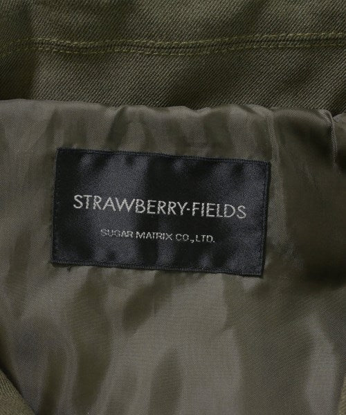 STRAWBERRY Fields แจ็คเก็ตเบลาส์