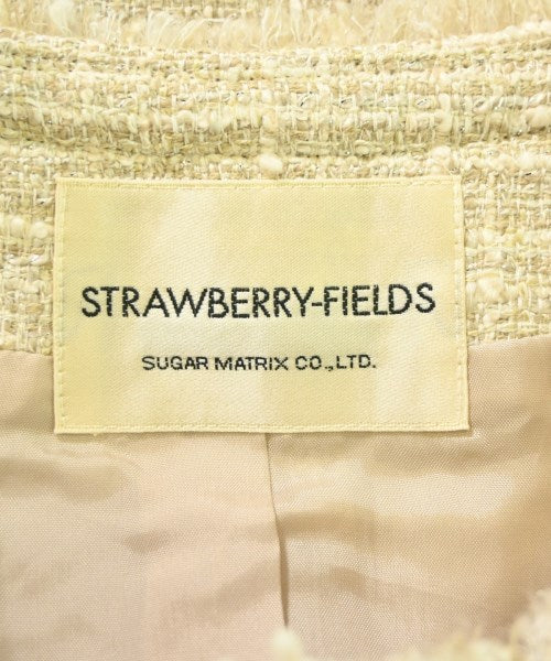 STRAWBERRY Fields แจ็คเก็ตไม่มีปก