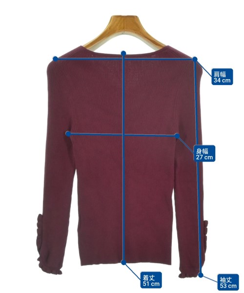 STRAWBERRY Fields เสื้อกันหนาว