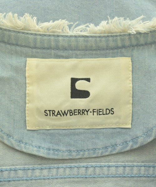 STRAWBERRY Fields แจ็คเก็ตยีนส์