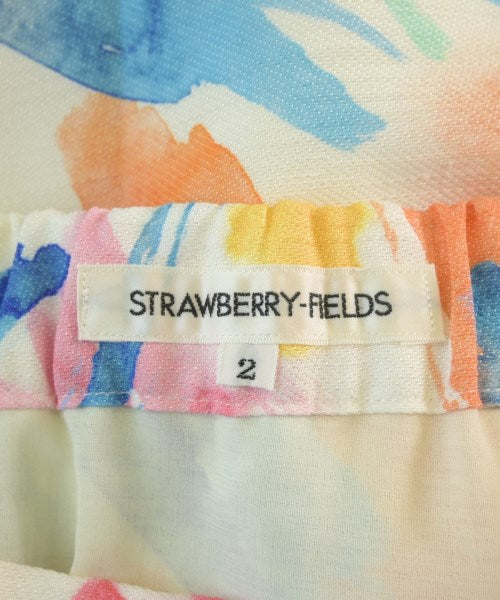 STRAWBERRY Fields กระโปรงยาว/แม็กซี่ยาว