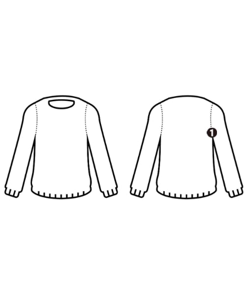PAGE BOY เสื้อกันหนาว
