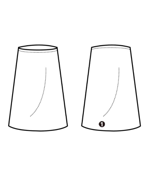 PAGE BOY กระโปรงยาว/แม็กซี่ยาว