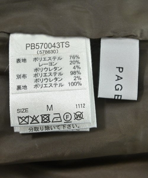 PAGE BOY เบลเซอร์/แจ็คเก็ตสูท