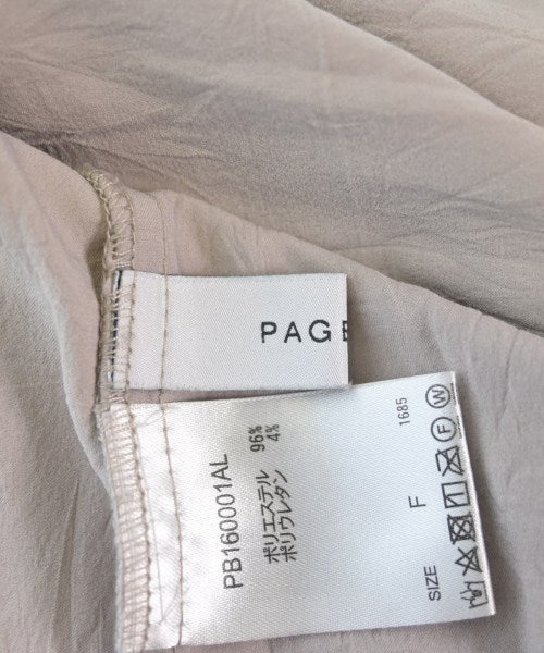 PAGE BOY เสื้อสตรี