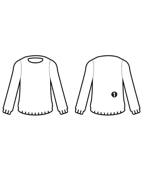 PAGE BOY เสื้อกันหนาว