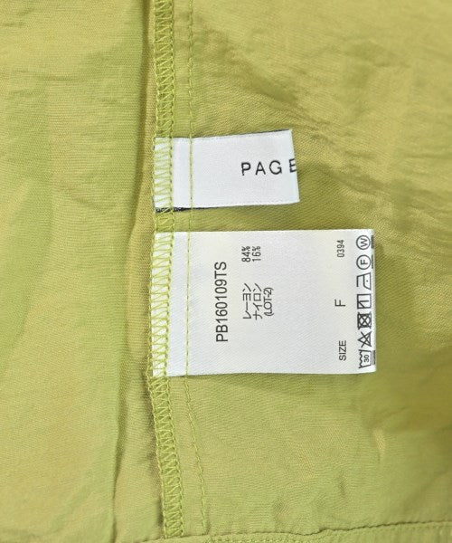 PAGE BOY เสื้อลำลอง