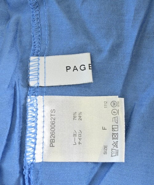 PAGE BOY เสื้อลำลอง