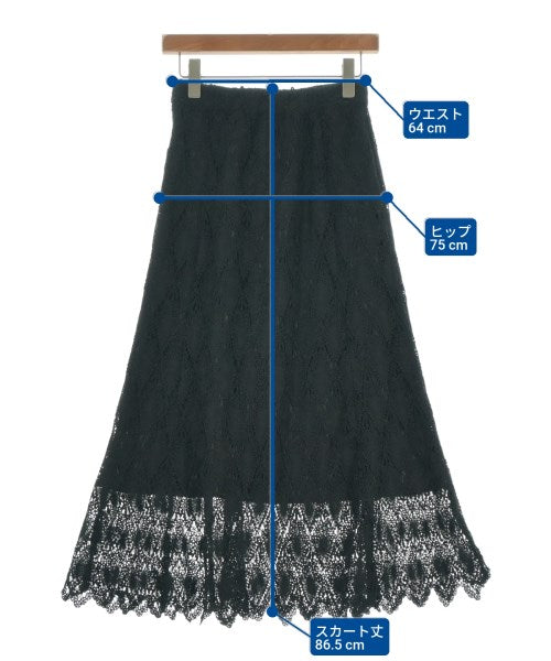 PAGE BOY กระโปรงยาว/แม็กซี่ยาว