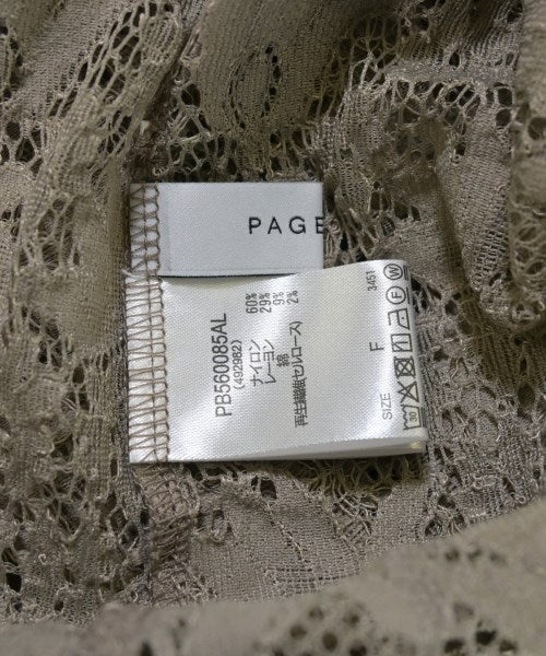 PAGE BOY เสื้อลำลอง