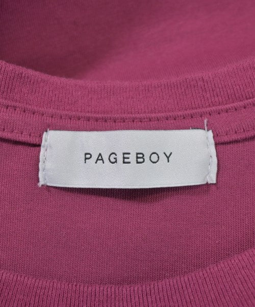 PAGE BOY เสื้อยืด/เสื้อท็อปส์