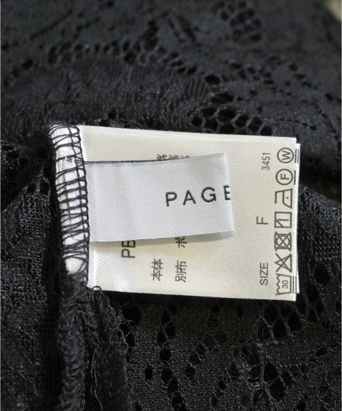 PAGE BOY เสื้อสตรี