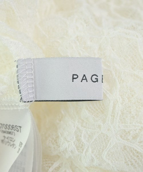 PAGE BOY เสื้อสตรี