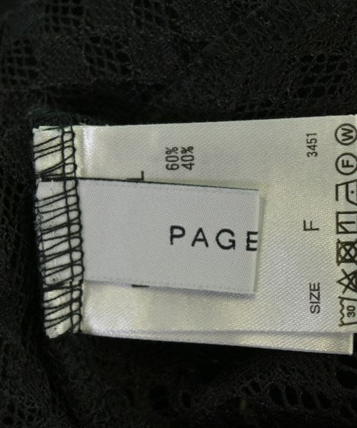 PAGE BOY เสื้อลำลอง