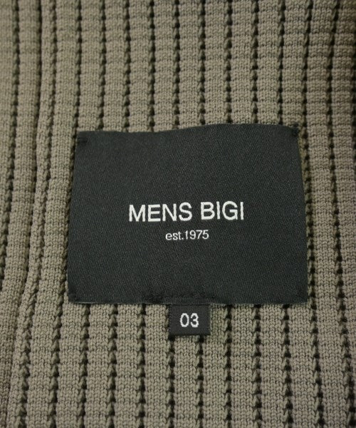 MEN'S BIGI แจ็คเก็ตลำลอง