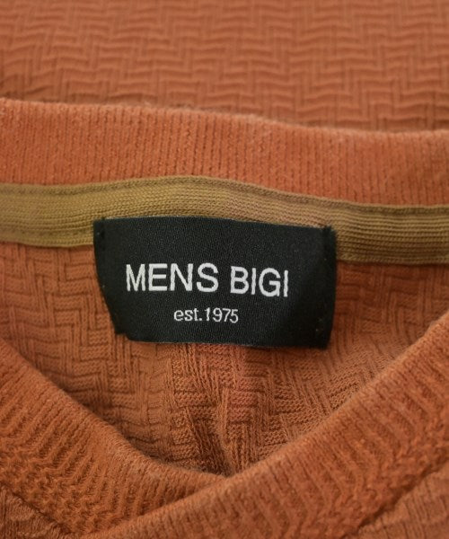 MEN'S BIGI เสื้อยืด/เสื้อท็อปส์