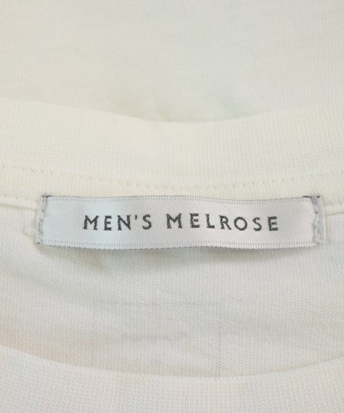 MEN'S MELROSE เสื้อยืด/เสื้อท็อปส์