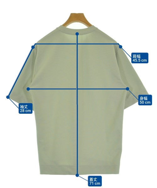 MEN'S MELROSE เสื้อยืด/เสื้อท็อปส์