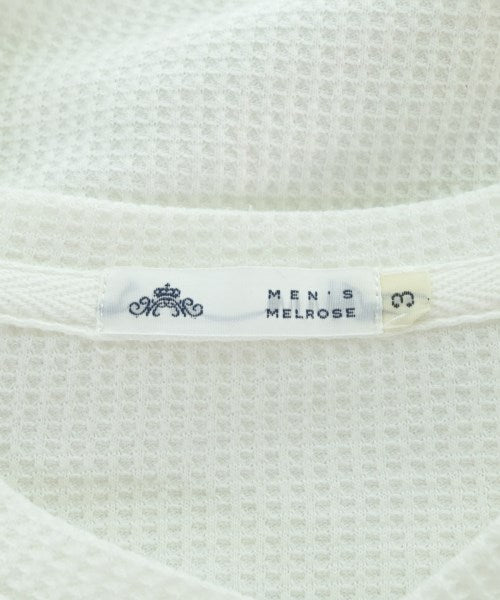 MEN'S MELROSE เสื้อยืด/เสื้อท็อปส์