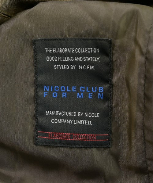 NICOLE CLUB FOR MEN เสื้อคลุมคอปก Soutien