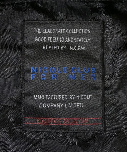 NICOLE CLUB FOR MEN เสื้อฮู้ด