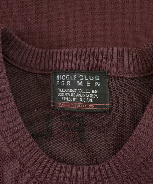 NICOLE CLUB FOR MEN เสื้อกันหนาว