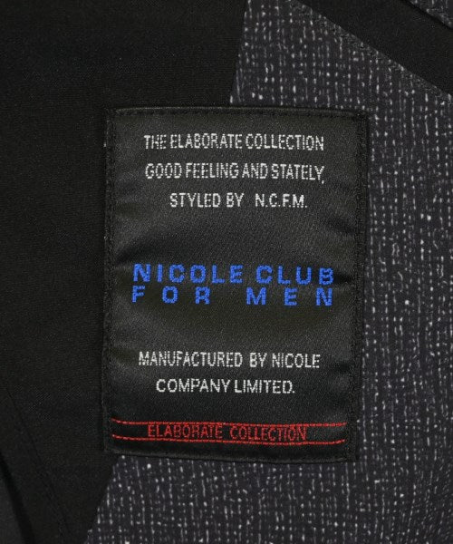 NICOLE CLUB FOR MEN แจ็คเก็ตลำลอง