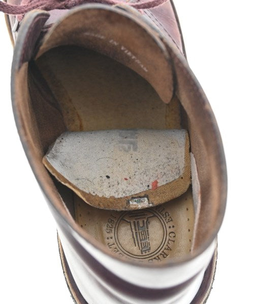 clarks รองเท้าบูท