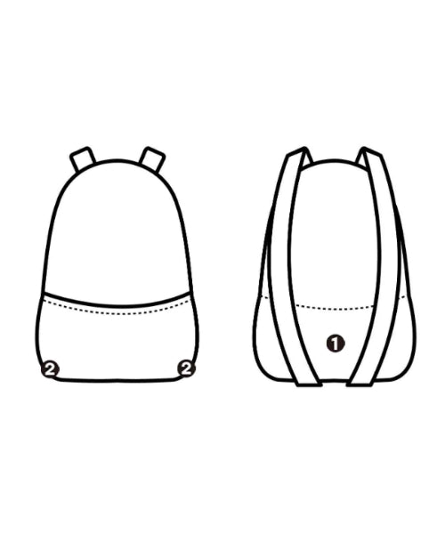 CAMPER เป้สะพายหลัง