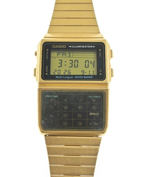 CASIO DATABANK นาฬิกา