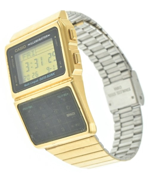 CASIO DATABANK นาฬิกา