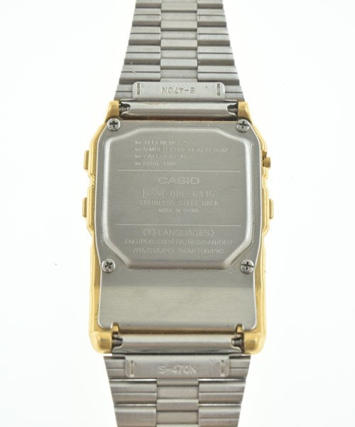 CASIO DATABANK นาฬิกา