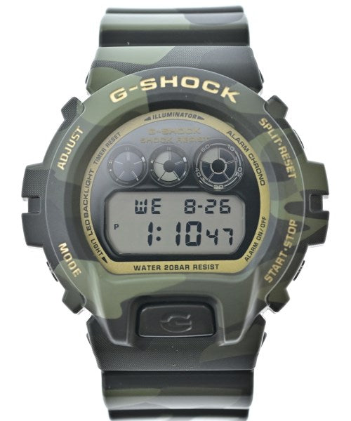 CASIO G-SHOCK นาฬิกา