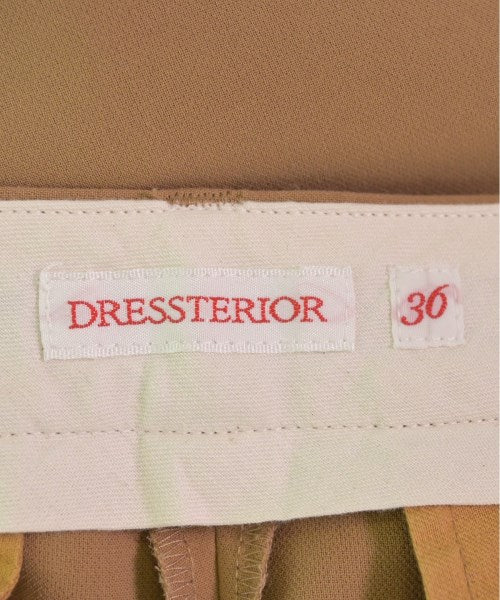 DRESSTERIOR กางเกงขายาว