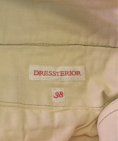 DRESSTERIOR กางเกงมีกระเป๋าข้างกางเกง2-4 กระเป๋า