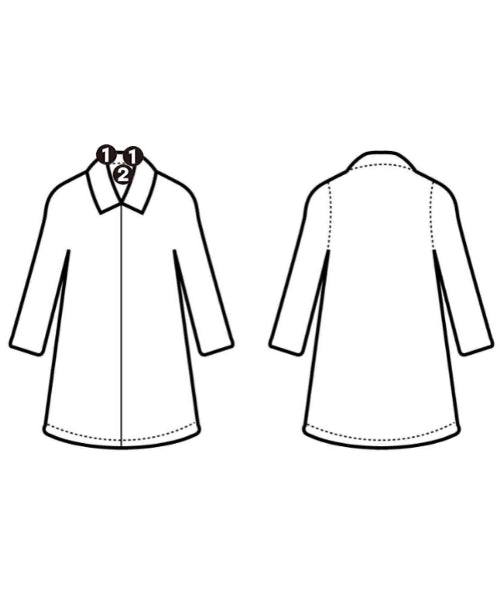 DRESSTERIOR เสื้อกันฝน