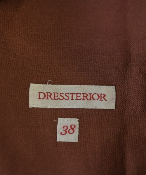 DRESSTERIOR กางเกงขายาว