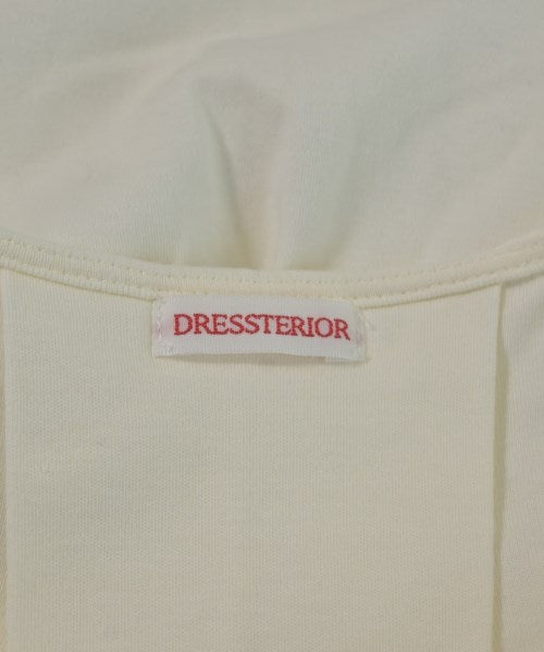 DRESSTERIOR เสื้อยืด/เสื้อท็อปส์